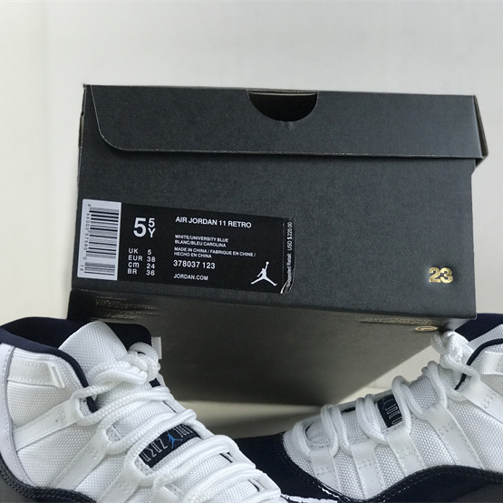 Air Jordan 11  Sneaker    378037-123 - DopestKickz