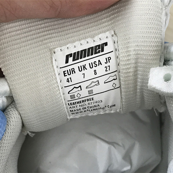 Balenciaga Runner Sneaker  - DopestKickz
