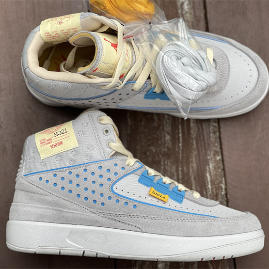 Union x Air Jordan 2 Sneakers    DN3802-001 - DopestKickz