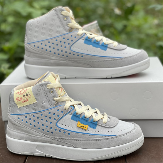 Union x Air Jordan 2 Sneakers    DN3802-001 - DopestKickz