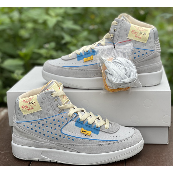 Union x Air Jordan 2 Sneakers    DN3802-001 - DopestKickz