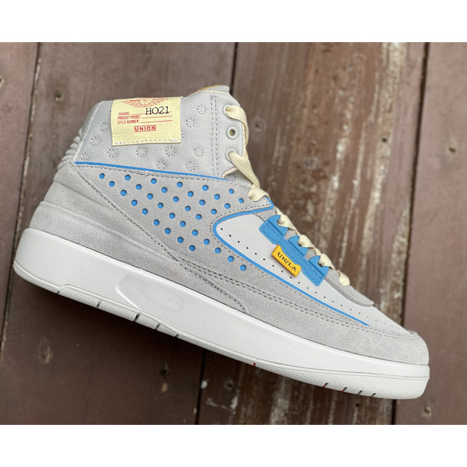 Union x Air Jordan 2 Sneakers    DN3802-001 - DopestKickz