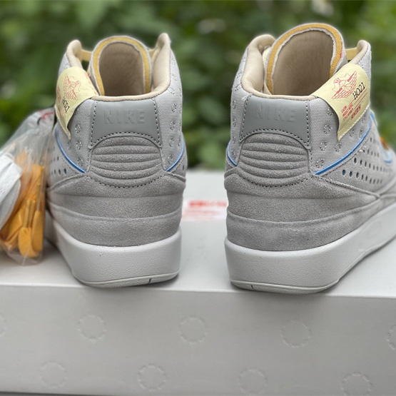 Union x Air Jordan 2 Sneakers    DN3802-001 - DopestKickz