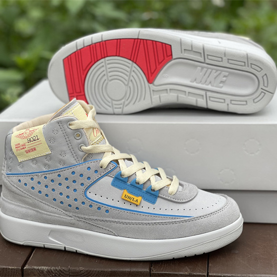 Union x Air Jordan 2 Sneakers    DN3802-001 - DopestKickz