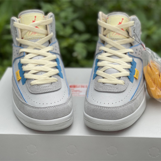 Union x Air Jordan 2 Sneakers    DN3802-001 - DopestKickz