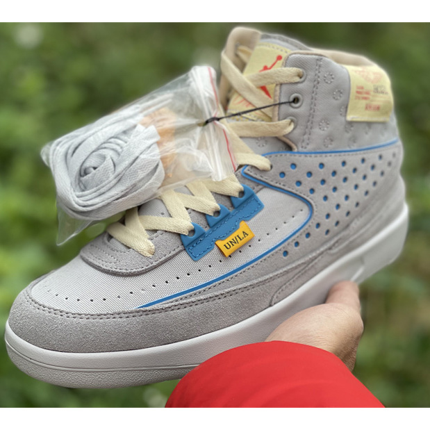 Union x Air Jordan 2 Sneakers    DN3802-001 - DopestKickz