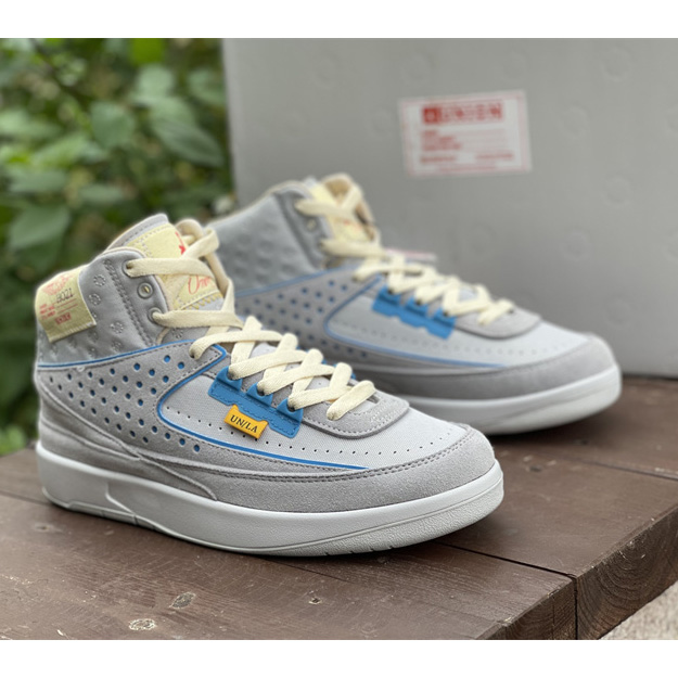 Union x Air Jordan 2 Sneakers    DN3802-001 - DopestKickz
