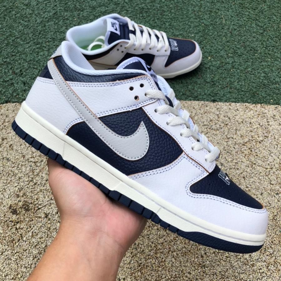 Huf x Nike SB Dunk Low Nyc Sneaker        FD8775-100 - DopestKickz
