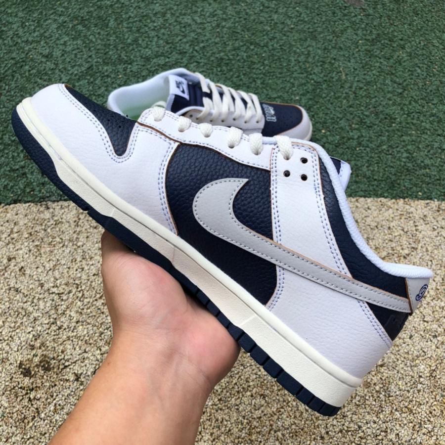 Huf x Nike SB Dunk Low Nyc Sneaker        FD8775-100 - DopestKickz