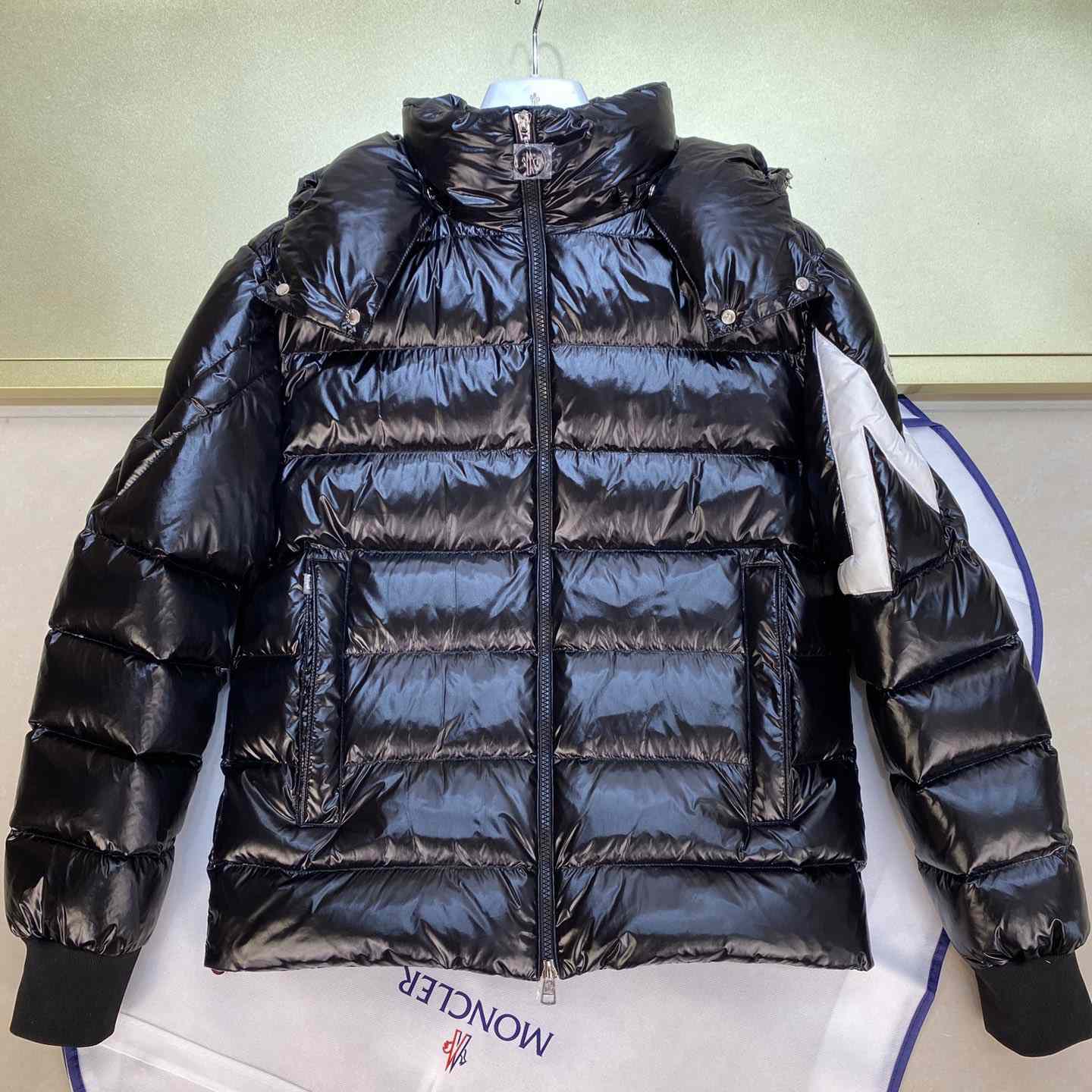 Moncler Corydale Short Down Jacket - DopestKickz