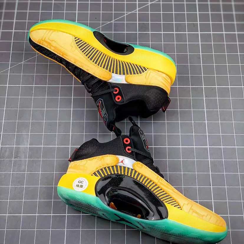 The Air jordan 35 'Dynasties' Sneaker   dd3044-700 - DopestKickz