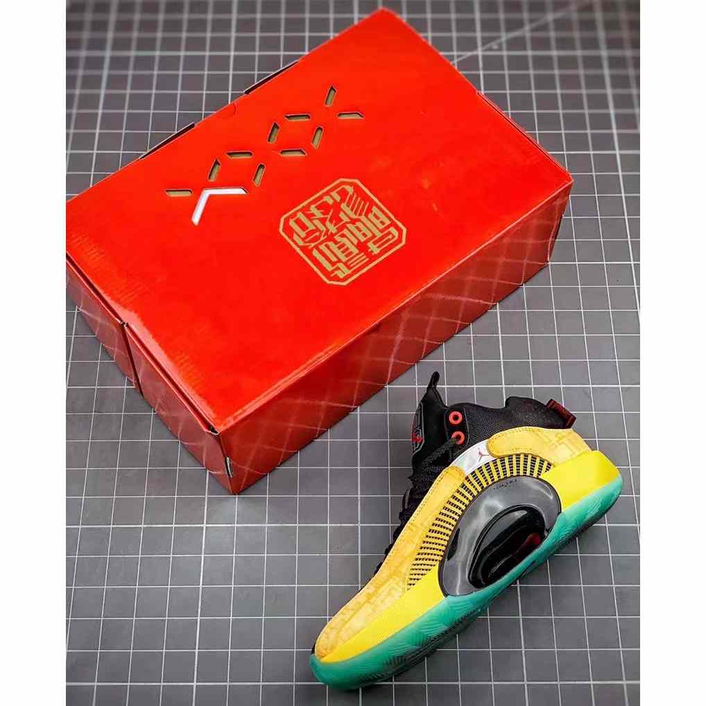 The Air jordan 35 'Dynasties' Sneaker   dd3044-700 - DopestKickz