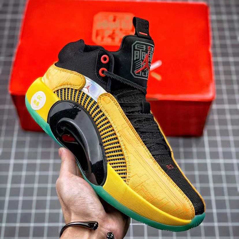 The Air jordan 35 'Dynasties' Sneaker   dd3044-700 - DopestKickz