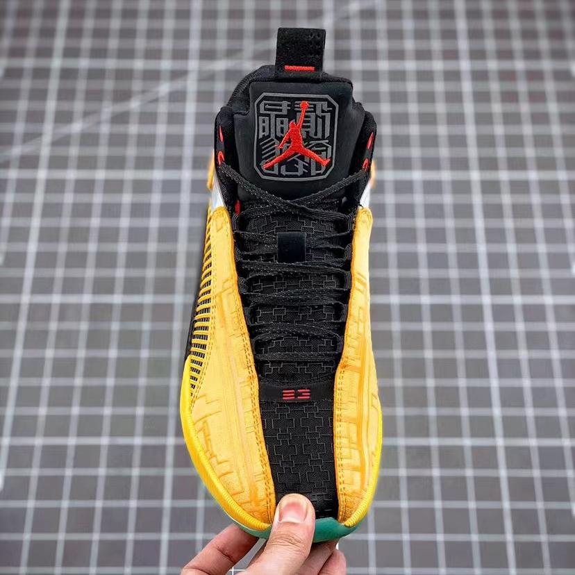 The Air jordan 35 'Dynasties' Sneaker   dd3044-700 - DopestKickz