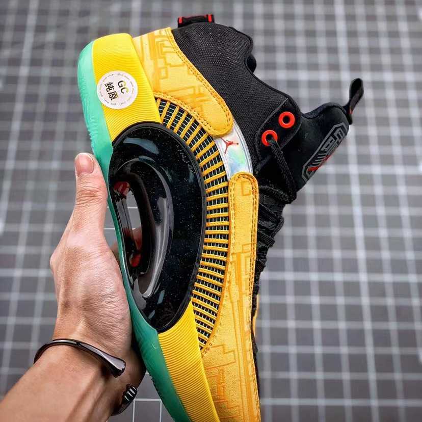 The Air jordan 35 'Dynasties' Sneaker   dd3044-700 - DopestKickz