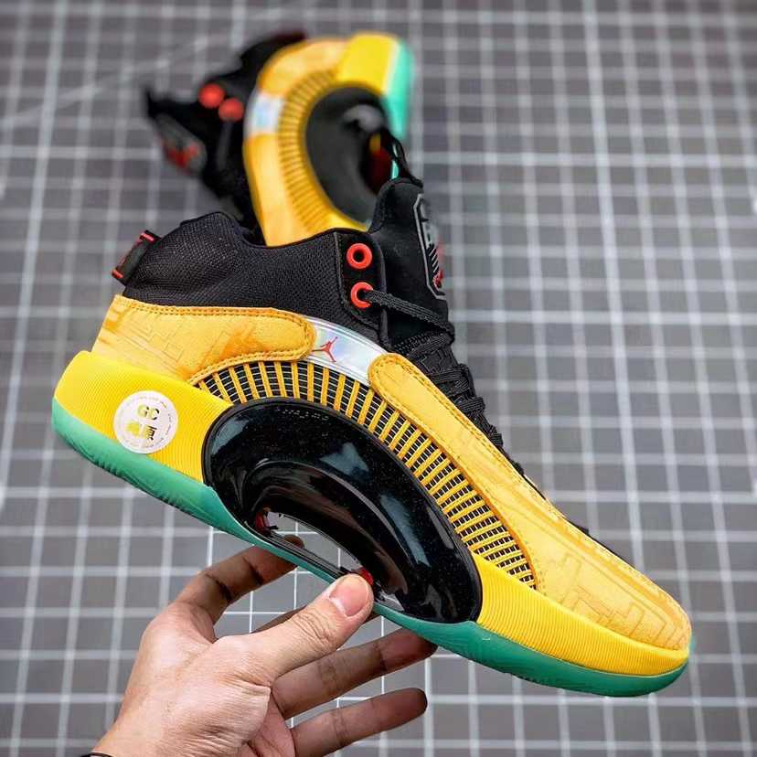 The Air jordan 35 'Dynasties' Sneaker   dd3044-700 - DopestKickz
