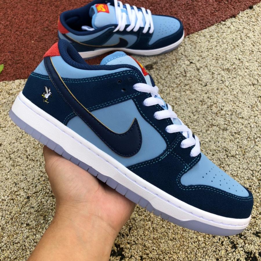 Why So Sad? x Nike SB Dunk Low Pro Sneaker   dx5549-400 - DopestKickz