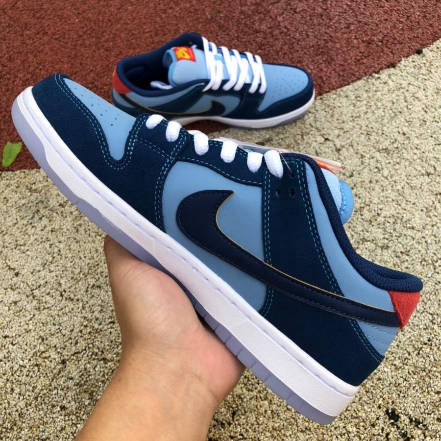 Why So Sad? x Nike SB Dunk Low Pro Sneaker   dx5549-400 - DopestKickz