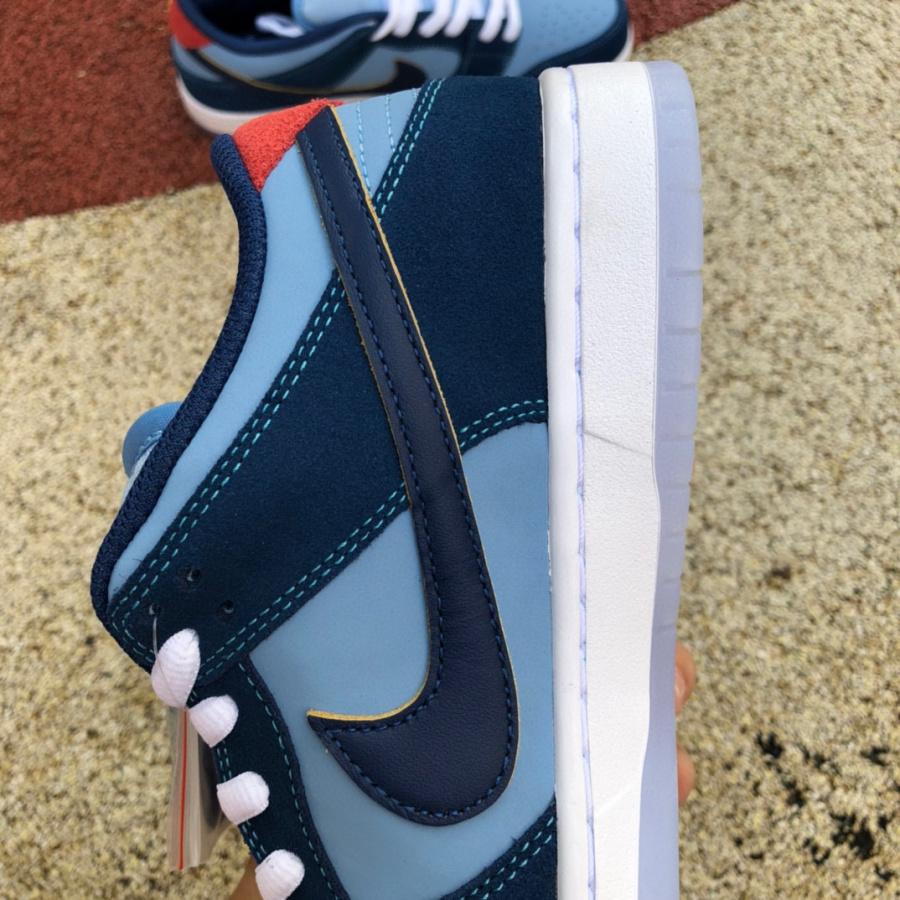 Why So Sad? x Nike SB Dunk Low Pro Sneaker   dx5549-400 - DopestKickz
