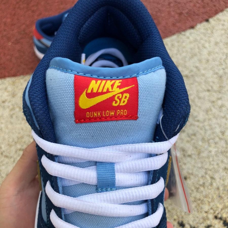 Why So Sad? x Nike SB Dunk Low Pro Sneaker   dx5549-400 - DopestKickz
