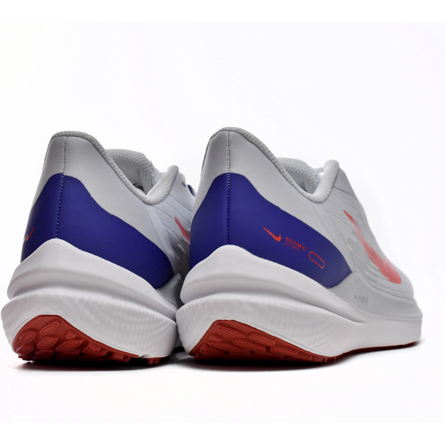 Nike Air Winflo 9 Grey Concord Sneaker      DD6203-006  - DopestKickz