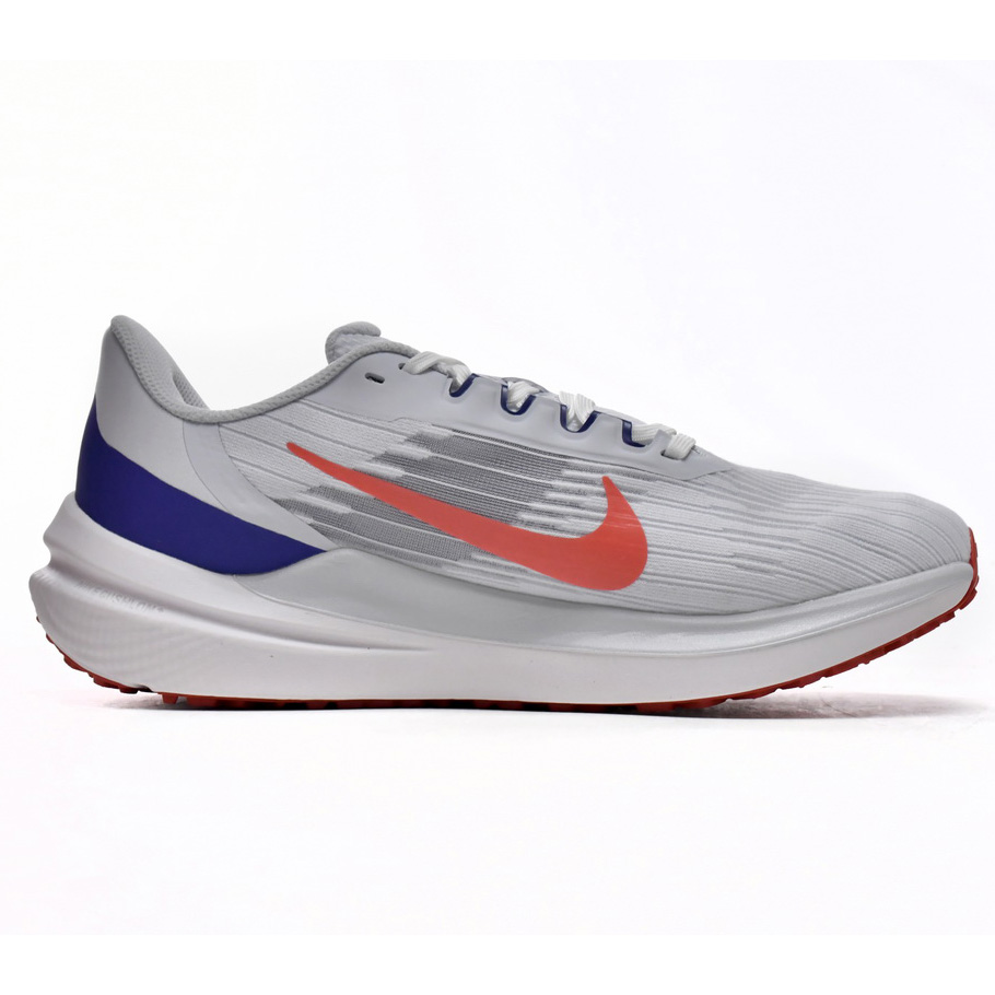 Nike Air Winflo 9 Grey Concord Sneaker      DD6203-006  - DopestKickz