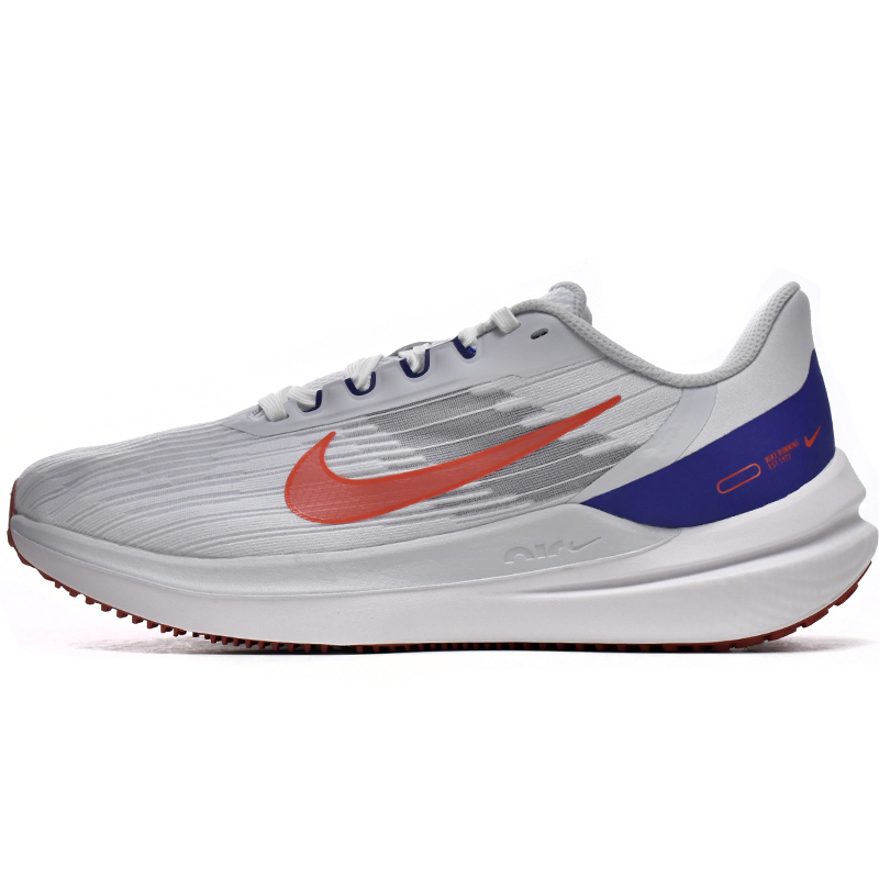 Nike Air Winflo 9 Grey Concord Sneaker      DD6203-006  - DopestKickz