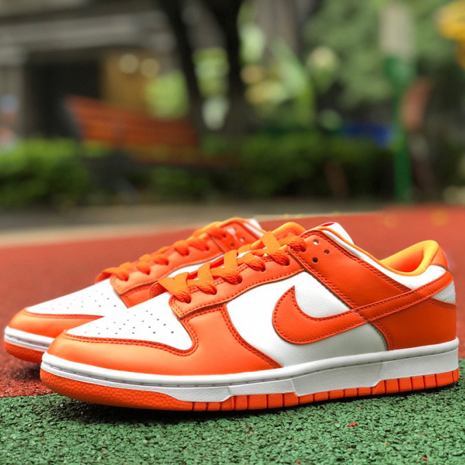 Nike Dunk Low " Syracuse''Sneaker       CU1726-101-100 - DopestKickz