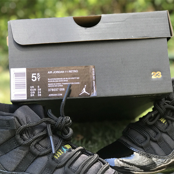 Air Jordan 11  Sneaker    378037-006 - DopestKickz
