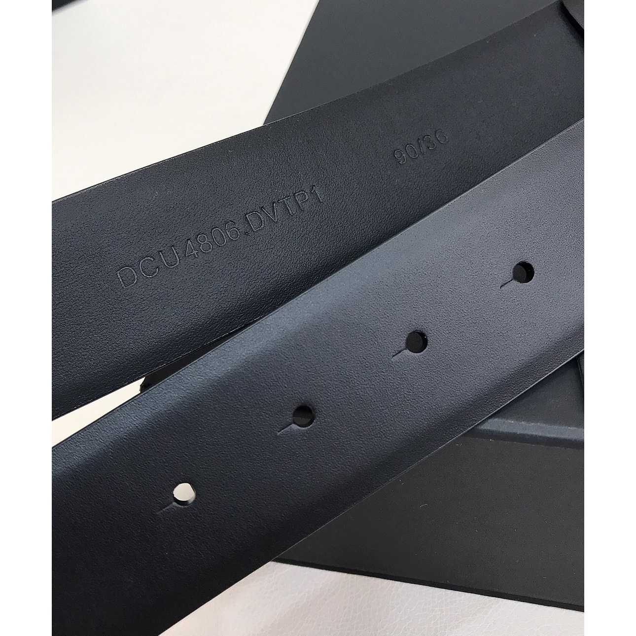 Versace Enamel Medusa Biggie Belt   40mm - DopestKickz