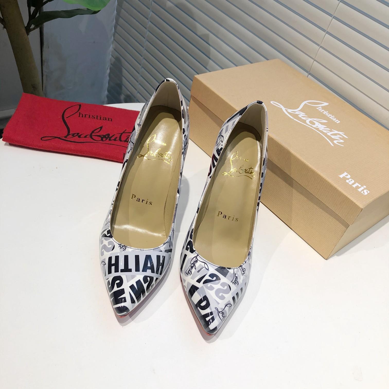 Christian Louboutin So Kate Pump   100mm - DopestKickz