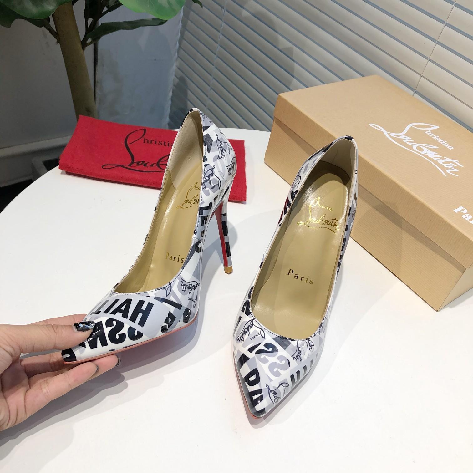 Christian Louboutin So Kate Pump   100mm - DopestKickz