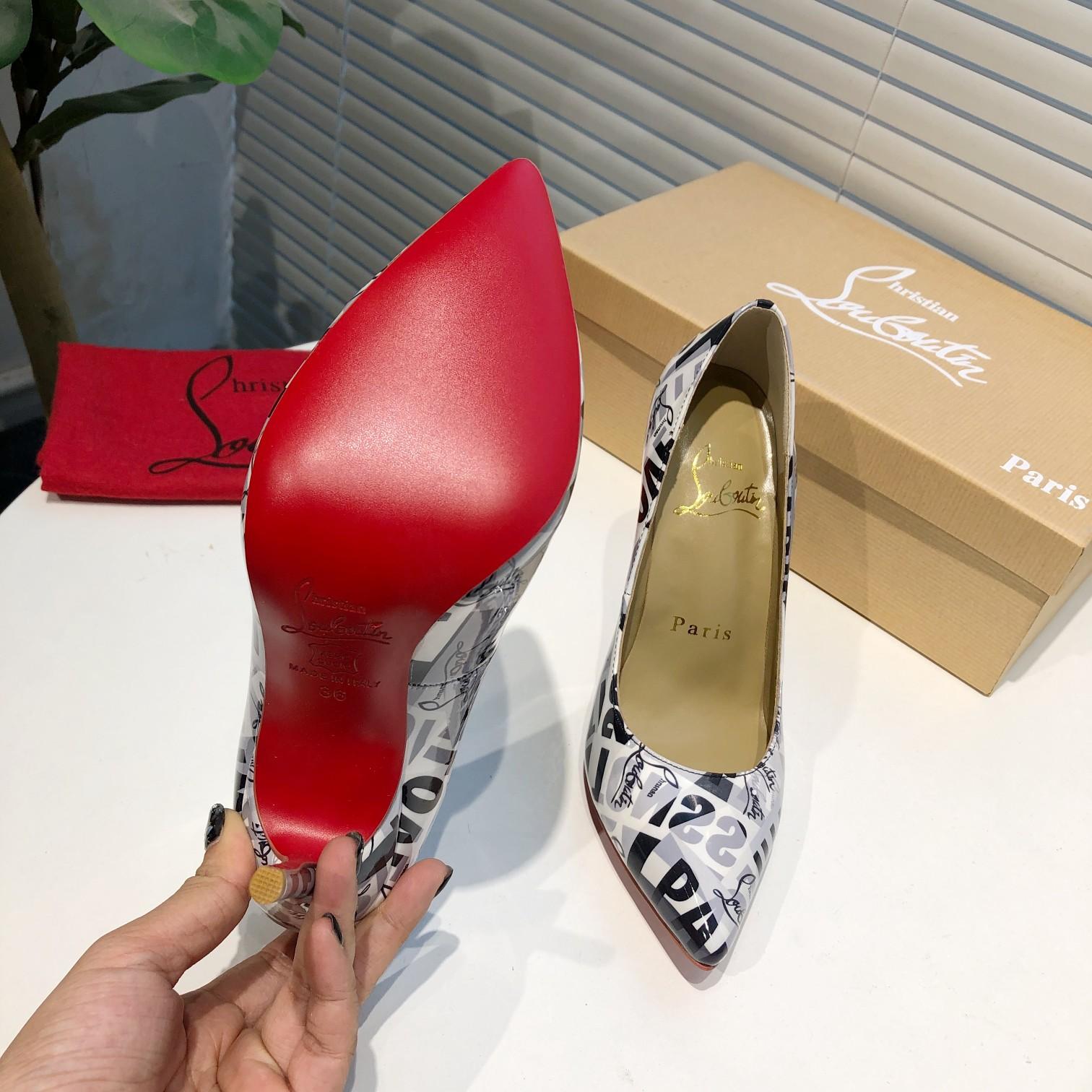 Christian Louboutin So Kate Pump   100mm - DopestKickz