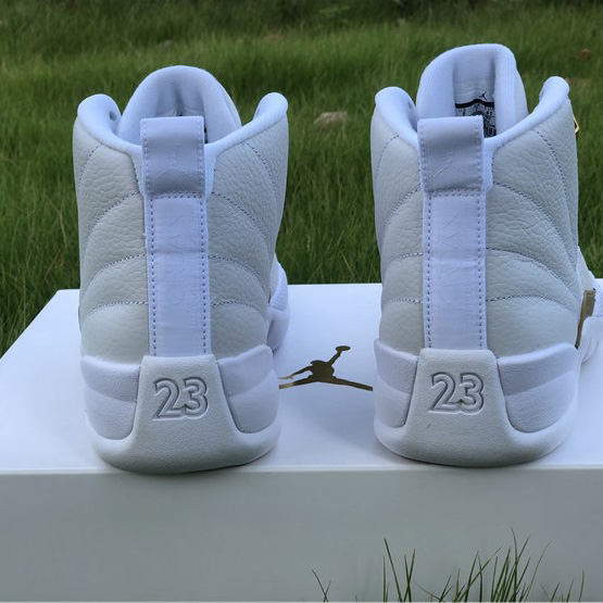 Air Jordan 12 OVO “White” Sneaker   - DopestKickz