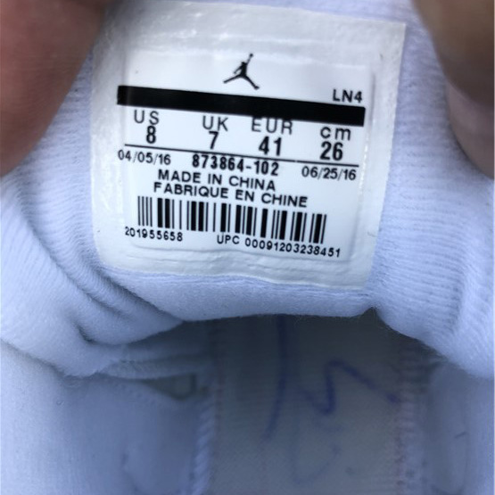 Air Jordan 12 OVO “White” Sneaker   - DopestKickz