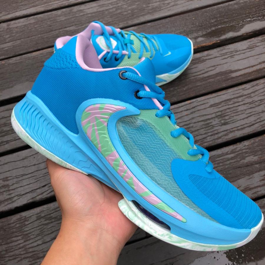 Nike Air Zoom Freak 4 EP Sneaker     DJ6149-404 - DopestKickz