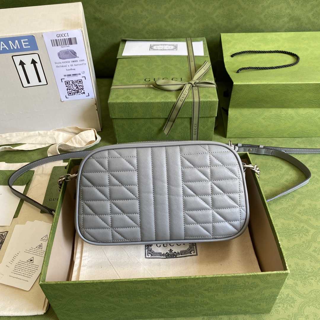 Gucci GG Marmont Small Shoulder Bag(24-12-7cm) - DopestKickz