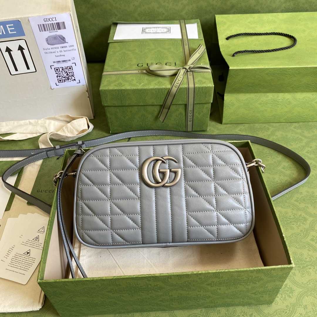 Gucci GG Marmont Small Shoulder Bag(24-12-7cm) - DopestKickz