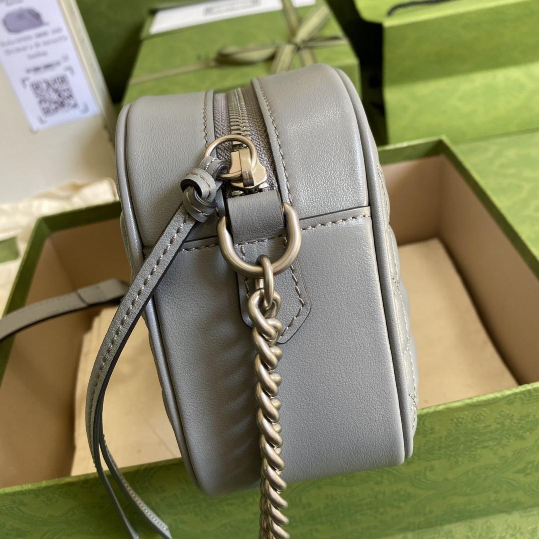 Gucci GG Marmont Small Shoulder Bag(24-12-7cm) - DopestKickz