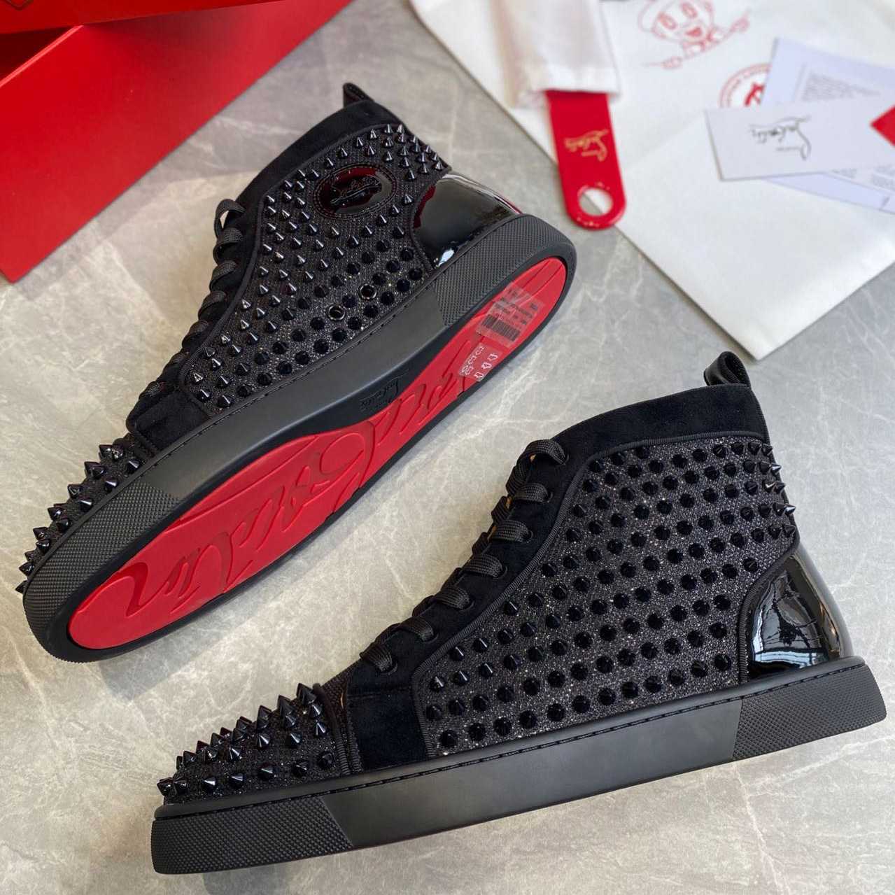 Christian Louboutin Sneaker  - DopestKickz