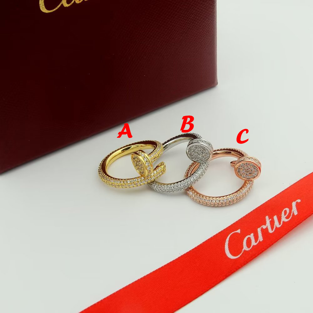 Cartier Juste Un Clou Ring - DopestKickz