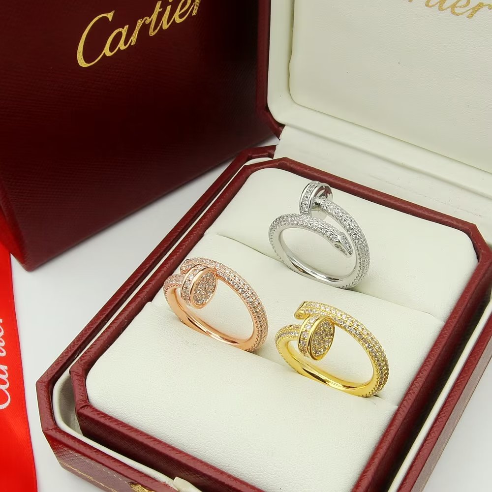 Cartier Juste Un Clou Ring - DopestKickz