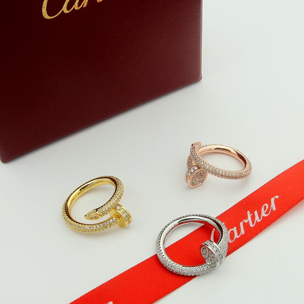 Cartier Juste Un Clou Ring - DopestKickz