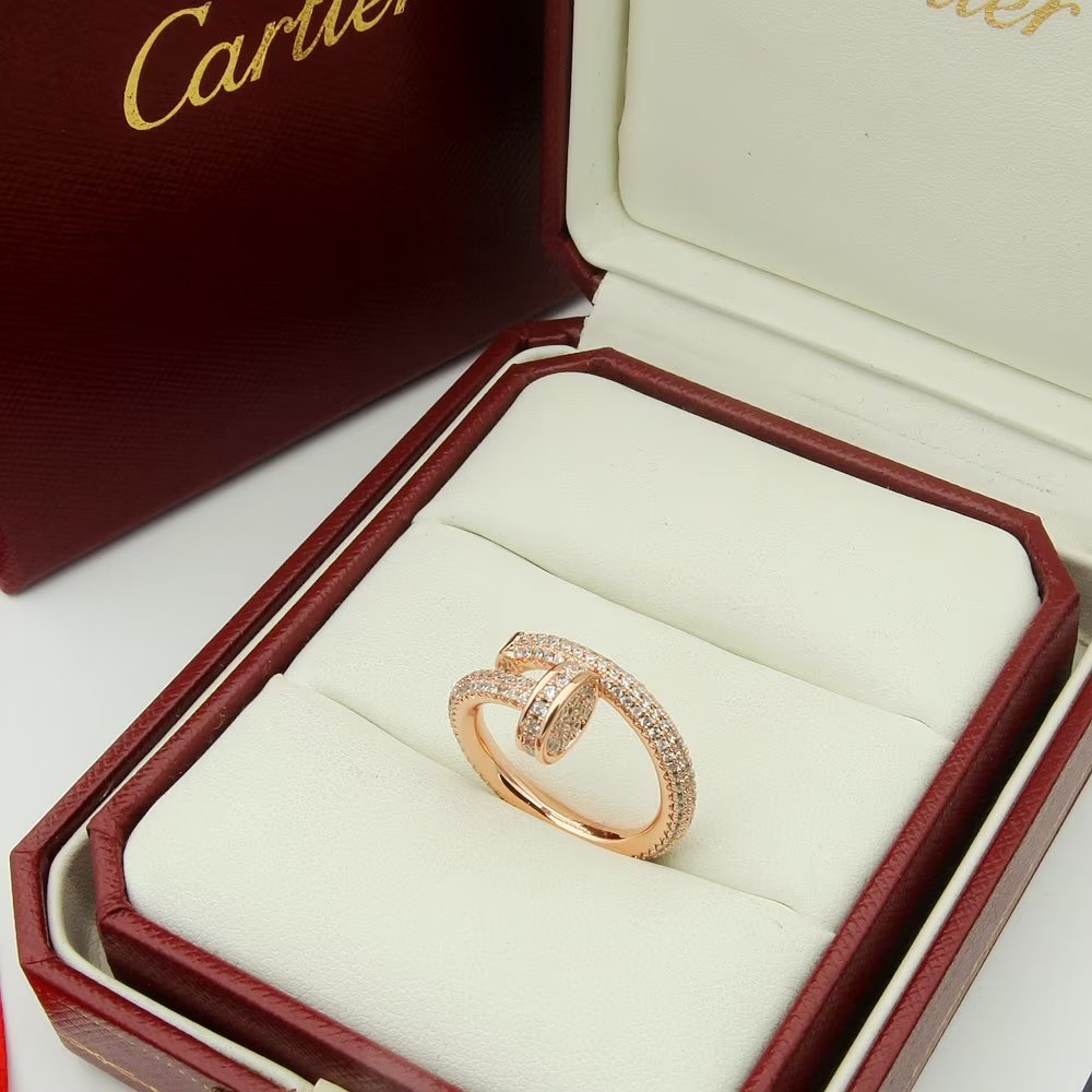 Cartier Juste Un Clou Ring - DopestKickz