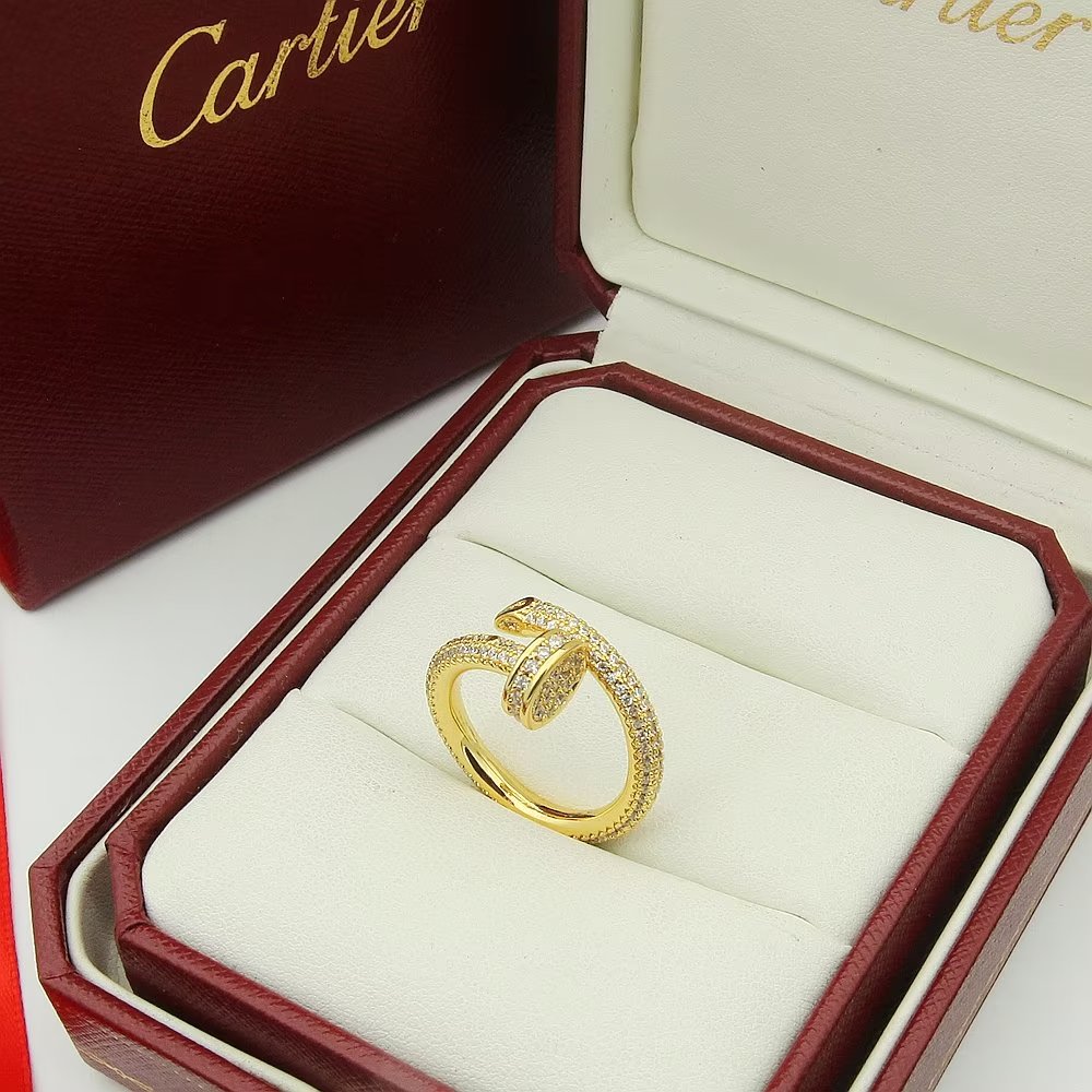 Cartier Juste Un Clou Ring - DopestKickz