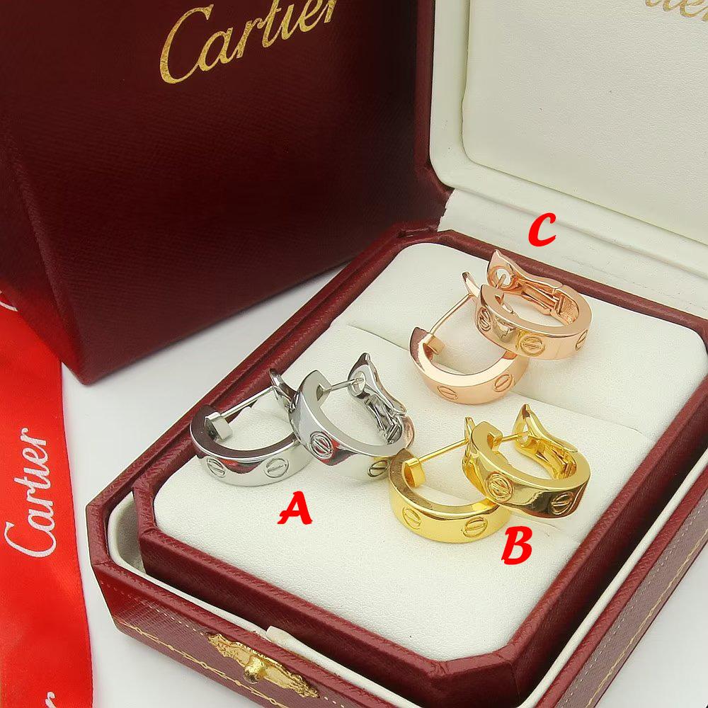 Cartier Love Earrings - DopestKickz