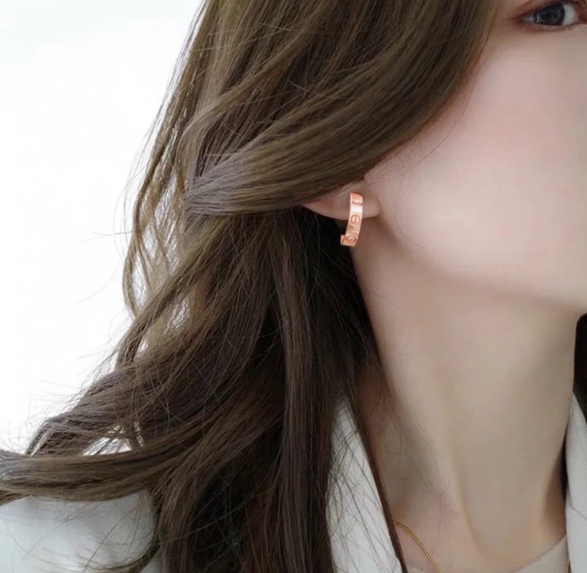 Cartier Love Earrings - DopestKickz
