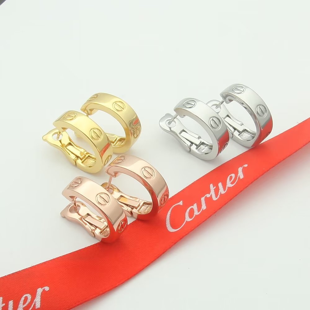 Cartier Love Earrings - DopestKickz