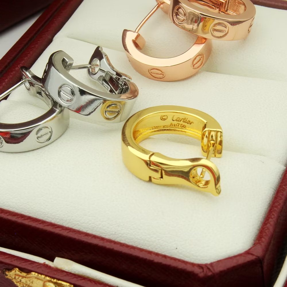Cartier Love Earrings - DopestKickz