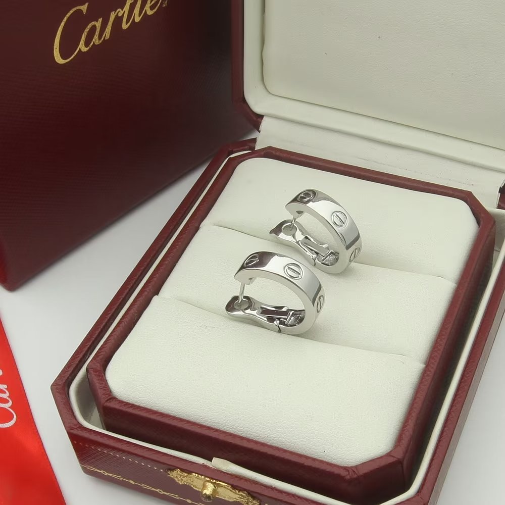 Cartier Love Earrings - DopestKickz